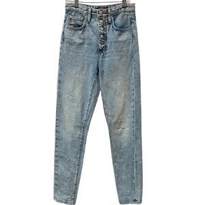 WeWoreWhat by Joe's The Danielle High Rise Vintage Straight Jeans Womens Size 24